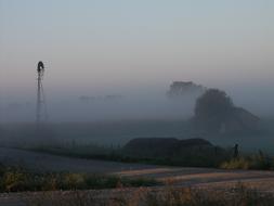 perfect Pinwheel Windmill Fog