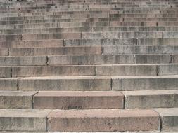 Stairs stone grey