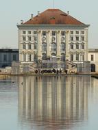 Nymphenburg Palace in Munich