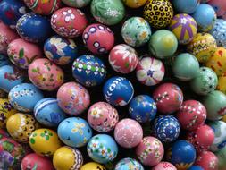 fabulous Eggs Colorful