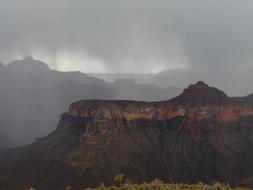 Grand Canyon Gorge sky