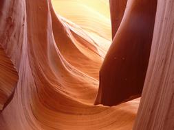 Antelope Canyon red Sand Stone