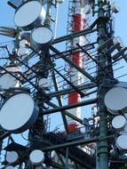 Antennas radio system