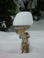 Snow Schneehut Figurewood