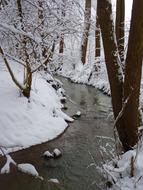 absolutely beautiful Water snow