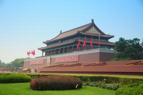 Beijing China Tiananmen