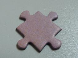 Puzzle Piece pink