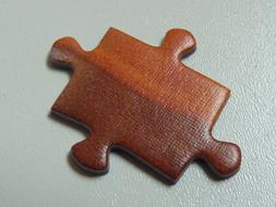 Puzzle Piece brown