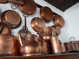 Copper Boiler Kitchen