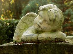 Cherub Angel stone