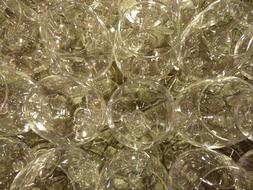 Glass Wine clear
