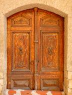 Door orange