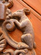 Hare Door decor