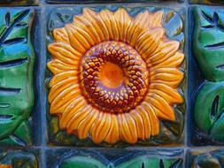 Sunflower Tiles