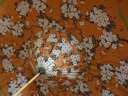Screen Japanese flowers