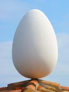 large egg in Portlligat Museum