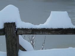 winter Snow Fence