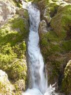 magnificent Neidlinger Waterfall Bach