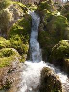 Neidlinger Waterfall Bach