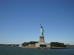 fabulous Statue Of Liberty New York