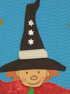 Magic Hat Conjure drawing