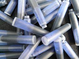 ink capsules in pile