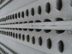 grey Metal Iron Rivet