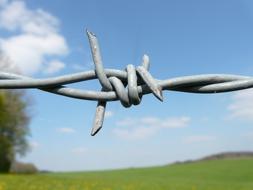 Barbed Wire sky