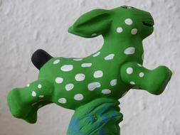 Hare Green Points statue