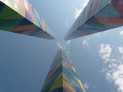 Artwork Columnar Art sky