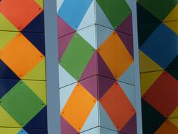 colourful columnar