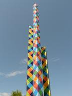 Artwork Columnar Art colors