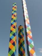 Artwork Columnar statue