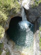 Waterfall Water cave
