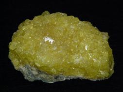 Gemstone Sulfur