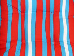 macro photo of a striped pillow