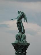 Jubilee column at Schlossplatz square in Stuttgart