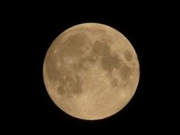 full Moon Night Mysticism