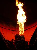 Burner Flame