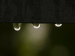 Raindrop Water