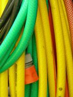 Hose Garden Irrigation yellow green