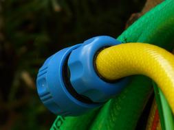 Hose Garden Irrigation blu