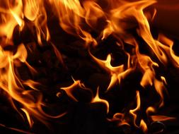 hot Fire Flame