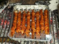 Grill Flares Pork