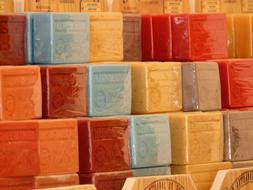 Soaps Colorful