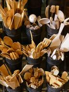 Wooden spoons