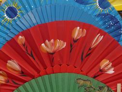 Subjects Painting Colorful flowers