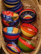 Pottery Ceramic Art colors