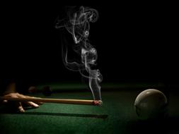 At Billiards With smog