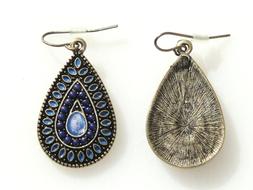 nice Earrings Jewellery Stone
